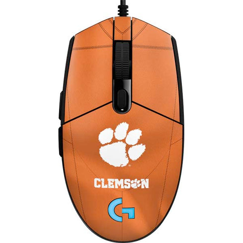 Clemson University Orange Jersey G203 Prodigy RGB Wired Gaming Mouse Skin