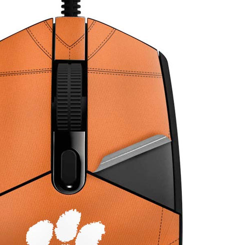 Clemson University Orange Jersey G203 Prodigy RGB Wired Gaming Mouse Skin