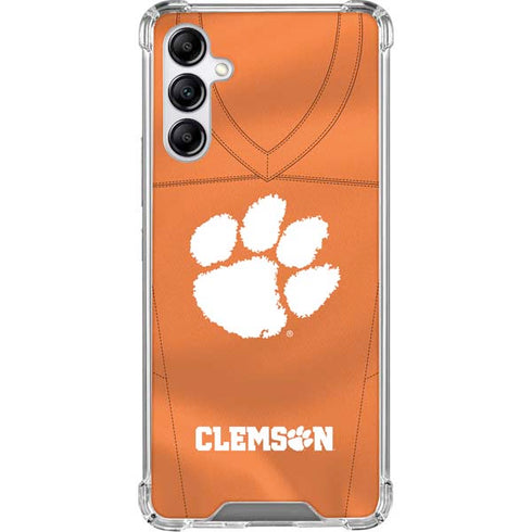 Clemson University Orange Jersey Gabb Phone 4 Clear Case