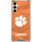Clemson University Orange Jersey Gabb Phone 4 Clear Case