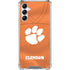 Clemson University Orange Jersey Gabb Phone 4 Clear Case