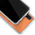 Clemson University Orange Jersey Galaxy A10e Clear Case