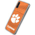 Clemson University Orange Jersey Galaxy A10e Clear Case