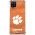 Clemson University Orange Jersey Galaxy A12 Clear Case
