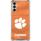 Clemson University Orange Jersey Galaxy A13 5G Clear Case
