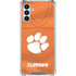 Clemson University Orange Jersey Galaxy A13 5G Clear Case