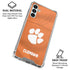 Clemson University Orange Jersey Galaxy A13 5G Clear Case