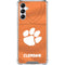 Clemson University Orange Jersey Galaxy A14 5G Clear Case