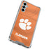 Clemson University Orange Jersey Galaxy A15 5G Clear Case
