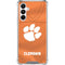 Clemson University Orange Jersey Galaxy A16 5G Clear Case