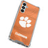 Clemson University Orange Jersey Galaxy A16 5G Clear Case