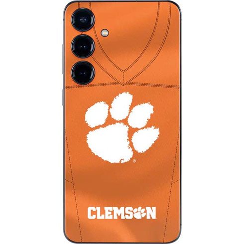 Clemson University Orange Jersey Galaxy A16 5G Skin