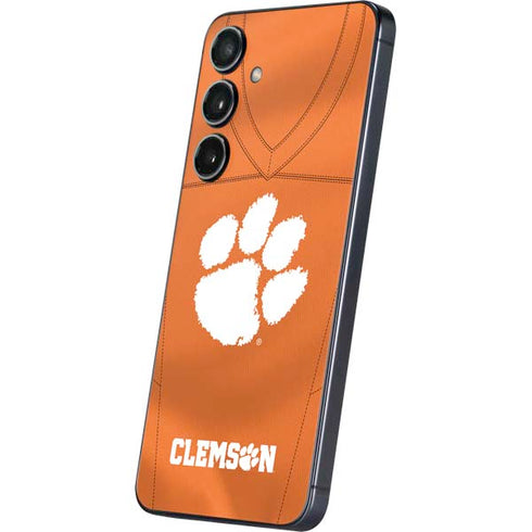 Clemson University Orange Jersey Galaxy A16 5G Skin