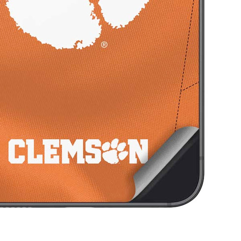 Clemson University Orange Jersey Galaxy A16 5G Skin