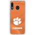Clemson University Orange Jersey Galaxy A20 Clear Case
