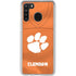 Clemson University Orange Jersey Galaxy A21 Clear Case