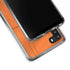Clemson University Orange Jersey Galaxy A21 Clear Case