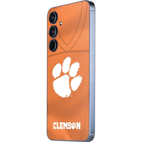 Clemson University Orange Jersey Galaxy A36 5G Skin