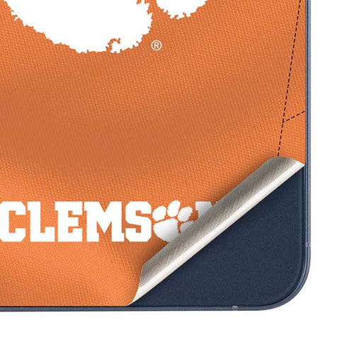 Clemson University Orange Jersey Galaxy A36 5G Skin