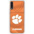 Clemson University Orange Jersey Galaxy A50 Clear Case