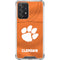 Clemson University Orange Jersey Galaxy A52 5G Clear Case