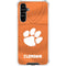 Clemson University Orange Jersey Galaxy A54 5G Clear Case