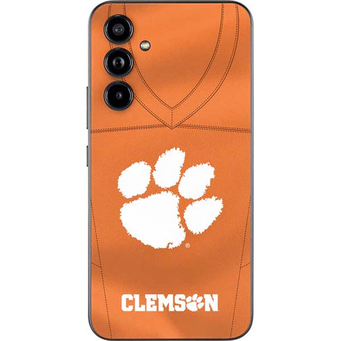 Clemson University Orange Jersey Galaxy A54 5G Skin