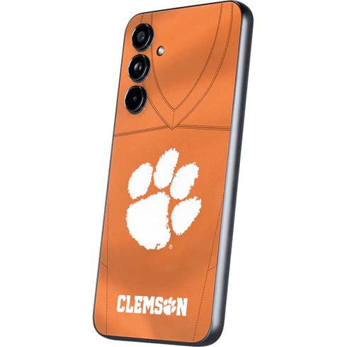 Clemson University Orange Jersey Galaxy A54 5G Skin