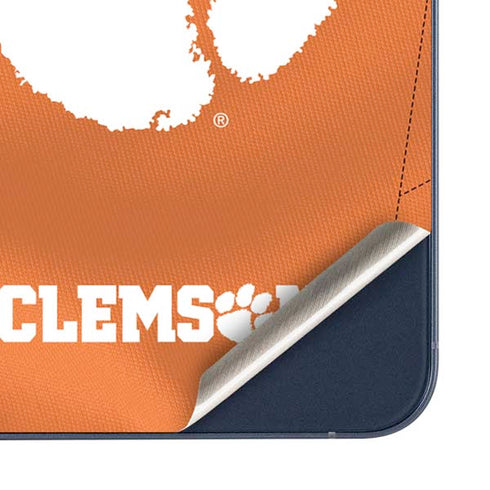 Clemson University Orange Jersey Galaxy A55 5G Skin