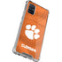 Clemson University Orange Jersey Galaxy A71 5G Clear Case