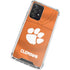 Clemson University Orange Jersey Galaxy A72 5G Clear Case