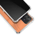 Clemson University Orange Jersey Galaxy A72 5G Clear Case