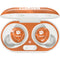 Clemson University Orange Jersey Galaxy Buds Plus Skin