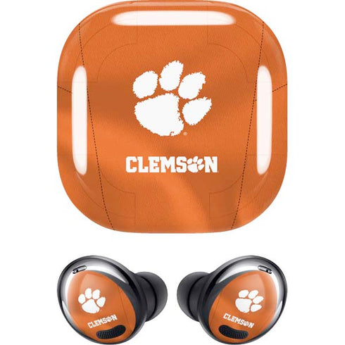 Clemson University Orange Jersey Galaxy Buds Pro Skin