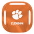 Clemson University Orange Jersey Galaxy Buds Pro Skin