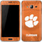 Clemson University Orange Jersey Galaxy J3 Skin