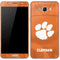 Clemson University Orange Jersey Galaxy J7 Skin