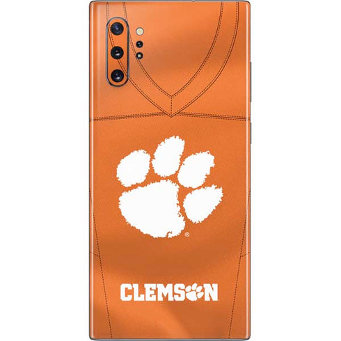 Clemson University Orange Jersey Galaxy Note 10 Plus Skin