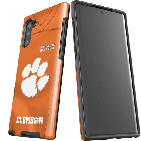 Clemson University Orange Jersey Galaxy Note 10 Pro Case