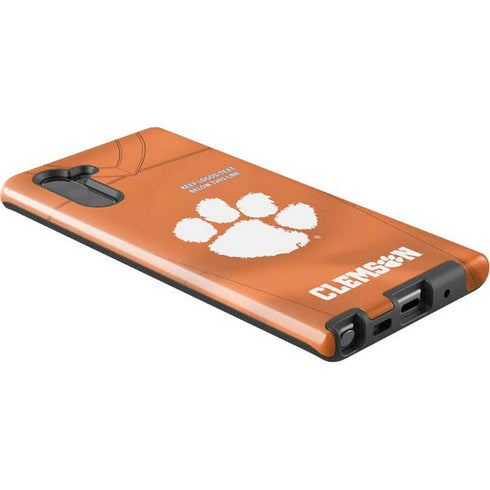 Clemson University Orange Jersey Galaxy Note 10 Pro Case