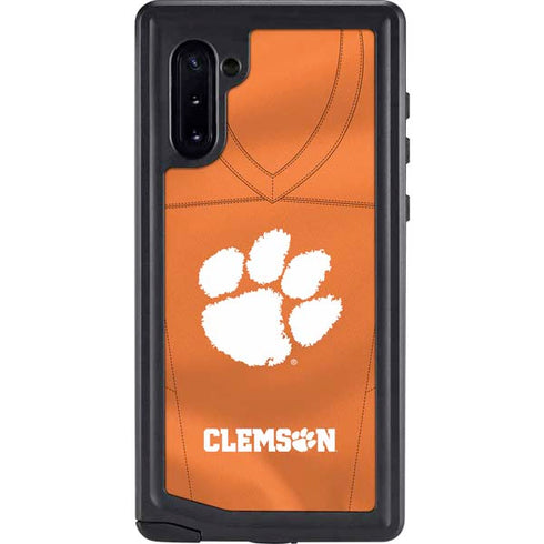 Clemson University Orange Jersey Galaxy Cases