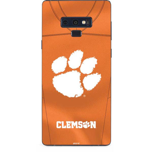 Clemson University Orange Jersey Galaxy Note 9 Skin