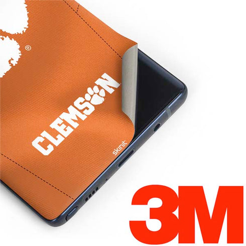 Clemson University Orange Jersey Galaxy Note 9 Skin