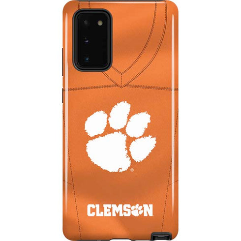 Clemson University Orange Jersey Galaxy Note20 5G Pro Case
