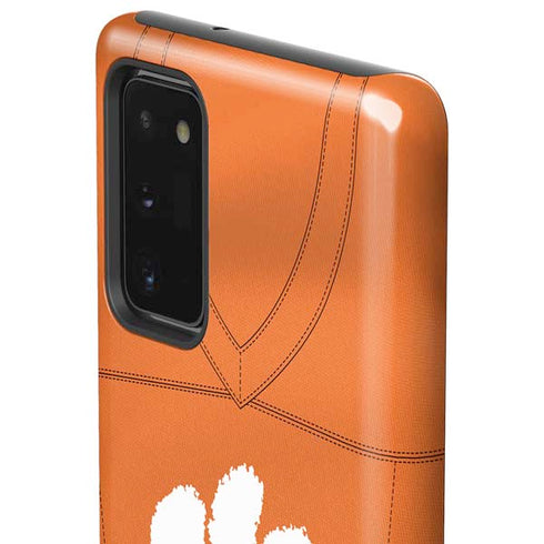 Clemson University Orange Jersey Galaxy Note20 5G Pro Case