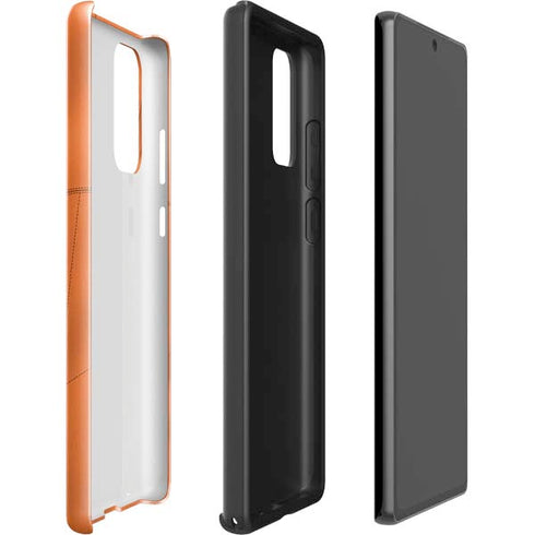 Clemson University Orange Jersey Galaxy Note20 5G Pro Case