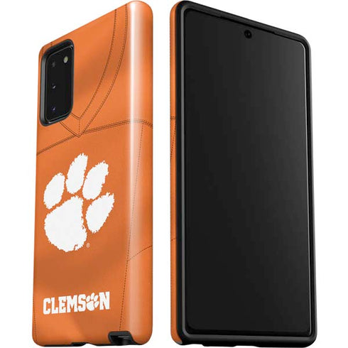 Clemson University Orange Jersey Galaxy Note20 5G Pro Case