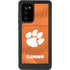 Clemson University Orange Jersey Galaxy Note20 5G Waterproof Case