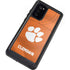 Clemson University Orange Jersey Galaxy Note20 5G Waterproof Case