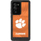 Clemson University Orange Jersey Galaxy Note20 Ultra 5G Waterproof Case